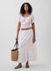 Pure cotton short-sleeve blouse_2