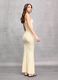 Pastel Yellow Long Dress_4