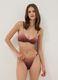 Brown stretch bikini bottoms with ombr&eacute; effect_1