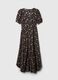 Long floral shirt dress_5