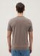 Grey slim fit stretch cotton T-shirt_2