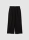 ALTAVIA STUDIO technical fabric wide-leg trousers_4
