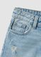 Wide-leg denim shorts_2
