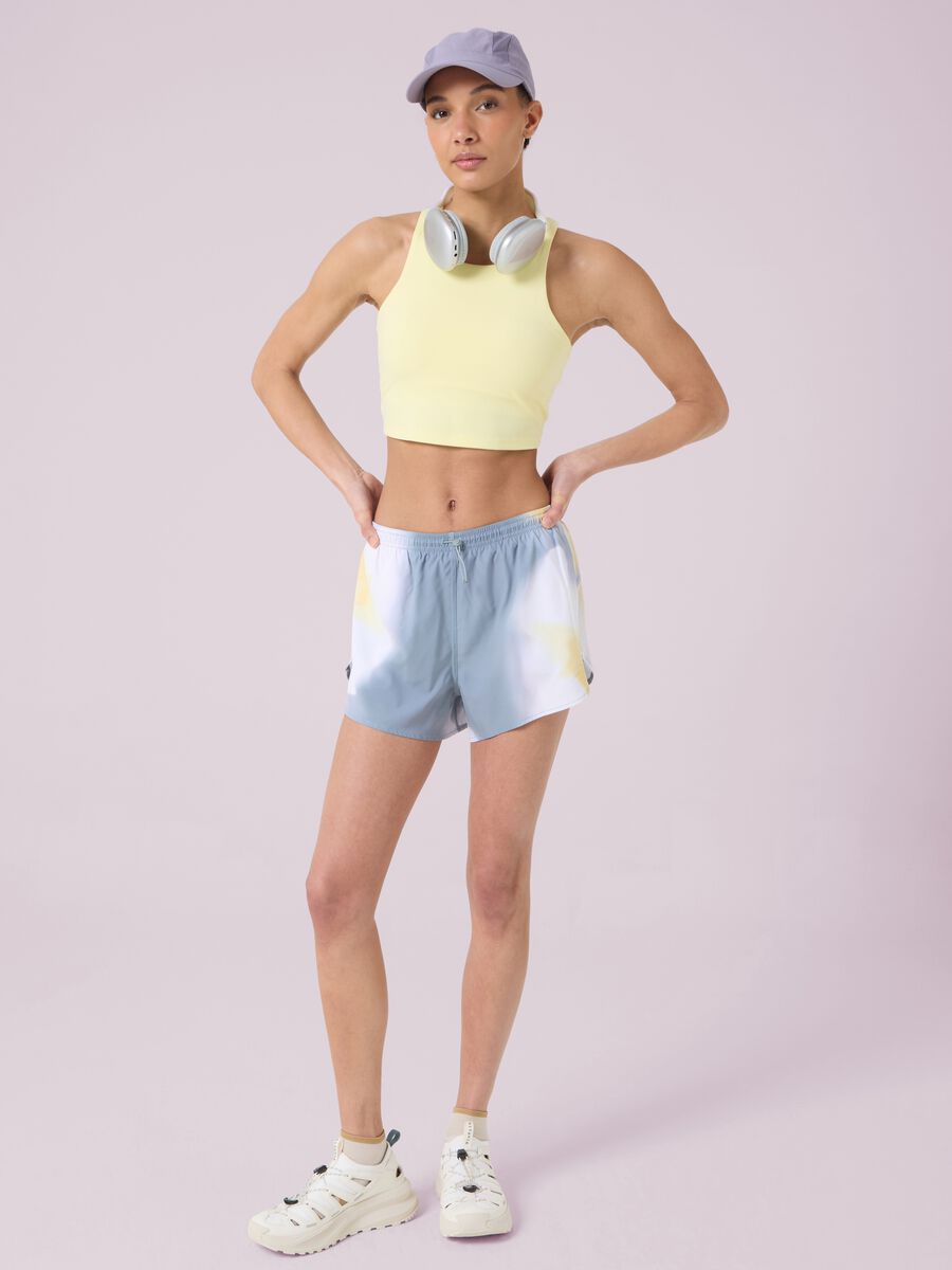 Top sports bra in technical fabric ALTAVIA STUDIO_1