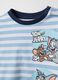 Multicolour pure cotton jogging suit for Tom and Jerry kids_2