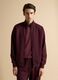 Red full-zip jacket with stretch Easy Dry fabric, regular fit_2