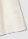 Girls' white cotton culotte trousers with embroidery_3