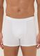 2-pack of white midi boxer briefs in stretch Supima cotton_1