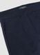 Girls' blue slim-fit stretch organic cotton treggings_2