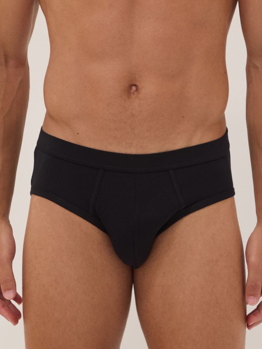 3-pack of black stretch extra-fine cotton briefs_1