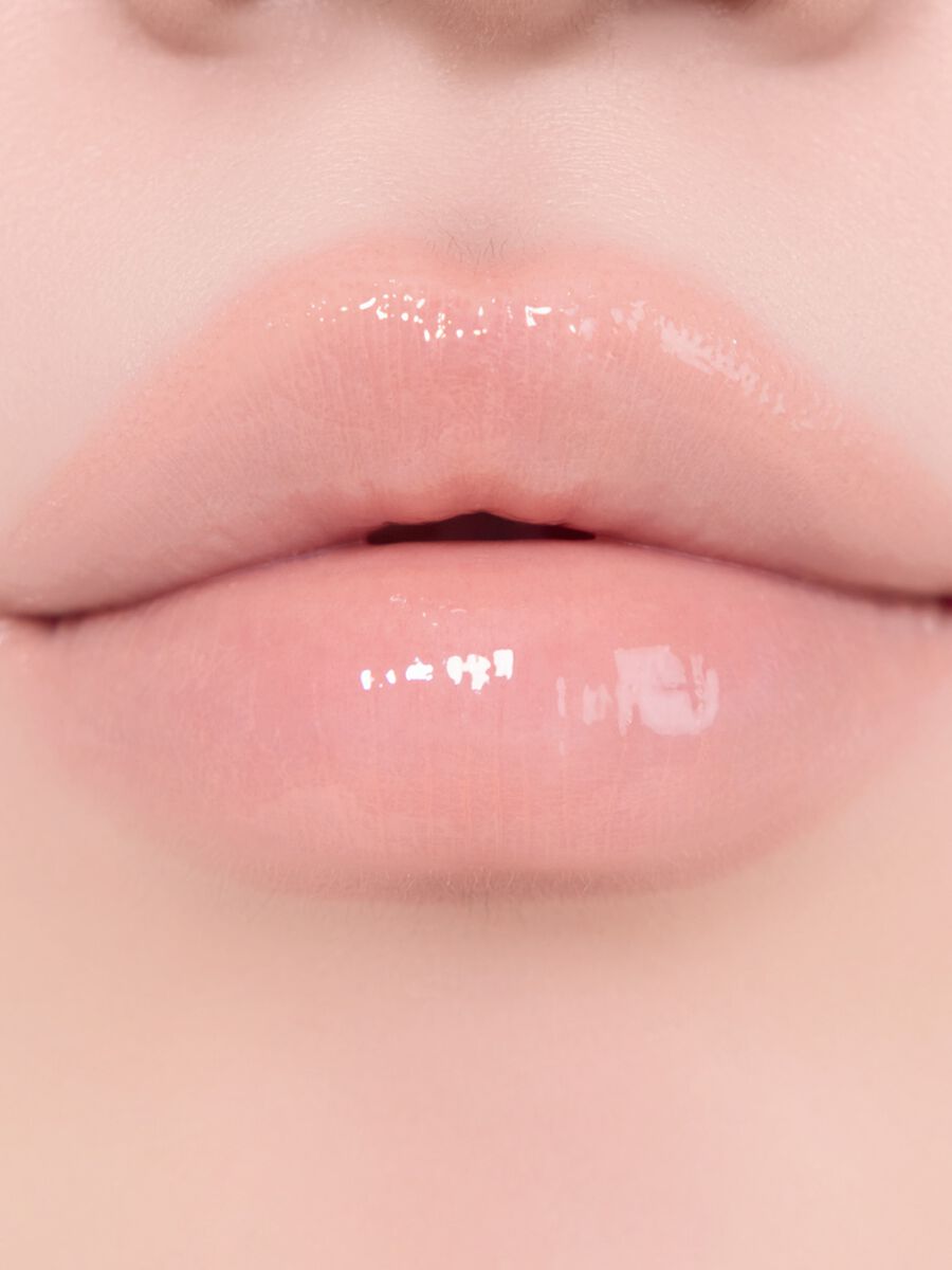 Sunset Dazzle Gloss Balm No.0 Waikiki balsamo labbra - make-up coreano_2