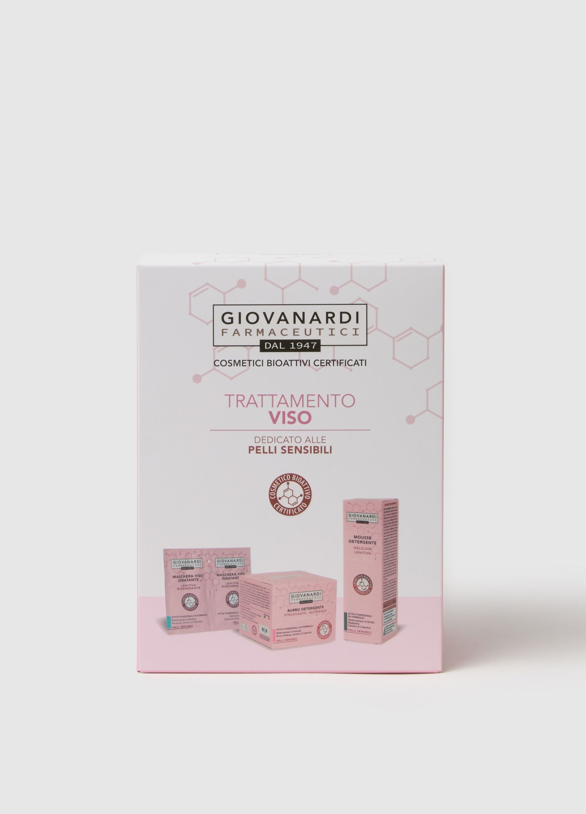 Gift Set for Sensitive Skin Facial Treatment
