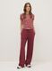 Pink pure cotton regular fit T-shirt_0
