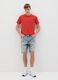 Cotton T-shirt with round neck_1