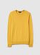 Round neck pullover_4