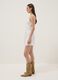 White pure cotton mini dress_1