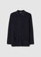 Pure Cotton Blue Regular Fit Cardigan_5