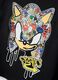 Children's black t-shirt in pure cotton with Sonic print_3