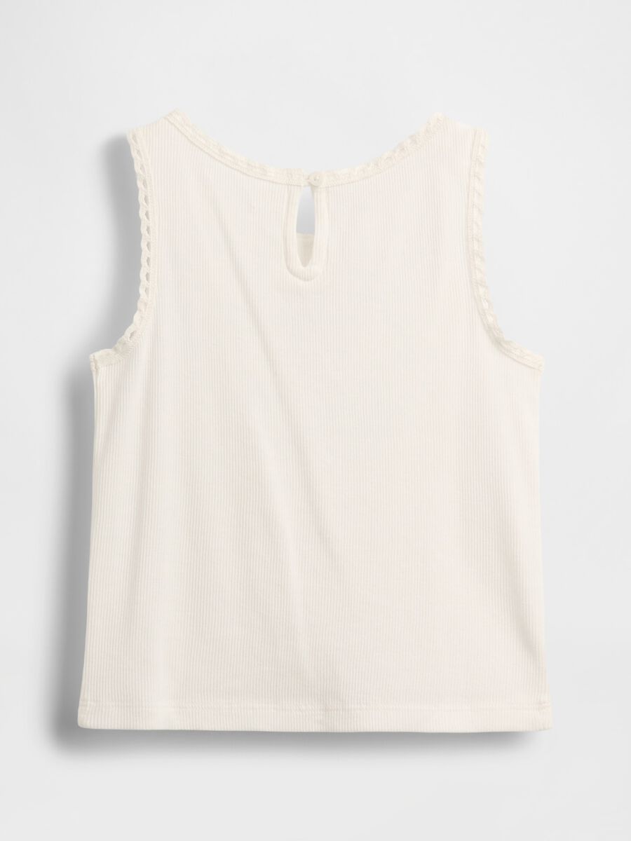 Top in puro cotone con ricamo gelato_1