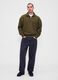 Green Half-Zip Sweatshirt_2