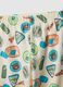 Multicolour pure cotton baby pyjamas regular fit with prints_3