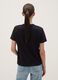 Black pure cotton regular fit T-shirt with Hard Rock Cafe logo_2