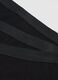 Pack of three black stretch cotton briefs regular fit_5