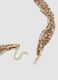 Multi-strand necklace with intertwined colourful beads_2
