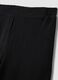 Black wide-leg trousers with elasticated waist_5