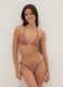 Pink metallic crochet triangle bikini top_2
