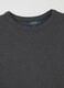 Cotton pullover with micro weave_5