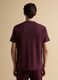 Red breathable, quick-dry cotton-blend T-shirt_3
