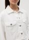 Cropped-fit denim jacket_1