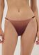 Brown stretch bikini bottoms with ombr&eacute; effect_2