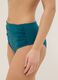 Green high-waisted stretch bikini bottoms with shaping effect_3