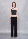Asymmetrical Adjustable Top Black_4