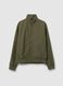 Full-zip bomber jacket with high neck_4