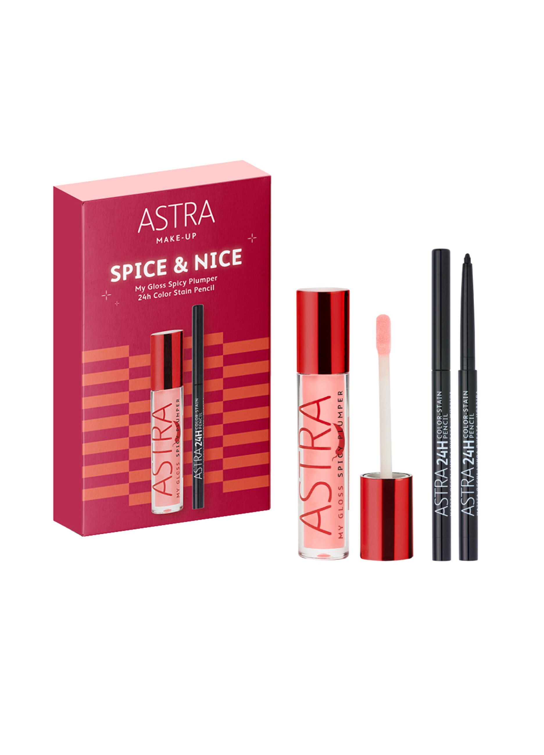 SPICE & NICE eye + lip combo