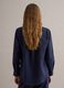 Pure blue linen shirt regular fit_3
