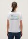 White pure cotton regular fit T-shirt with Stitch print_2