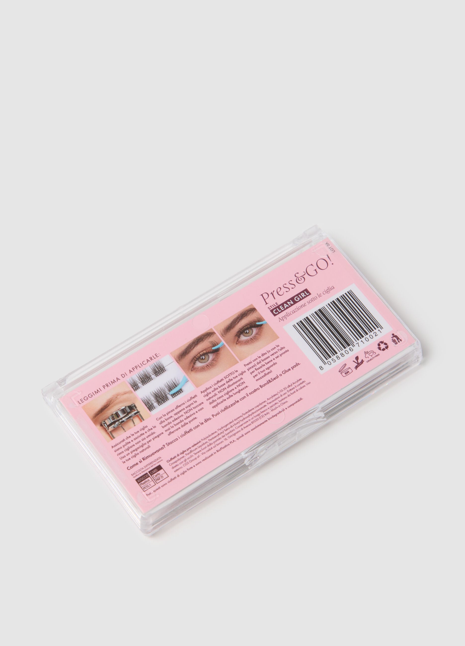 Press&GO Clean Girl Style Lash Pack