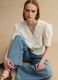 White pure cotton shirt_0
