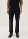 Black Denim Slim Fit Jeans_1