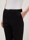 Slim fit black chino trousers_3