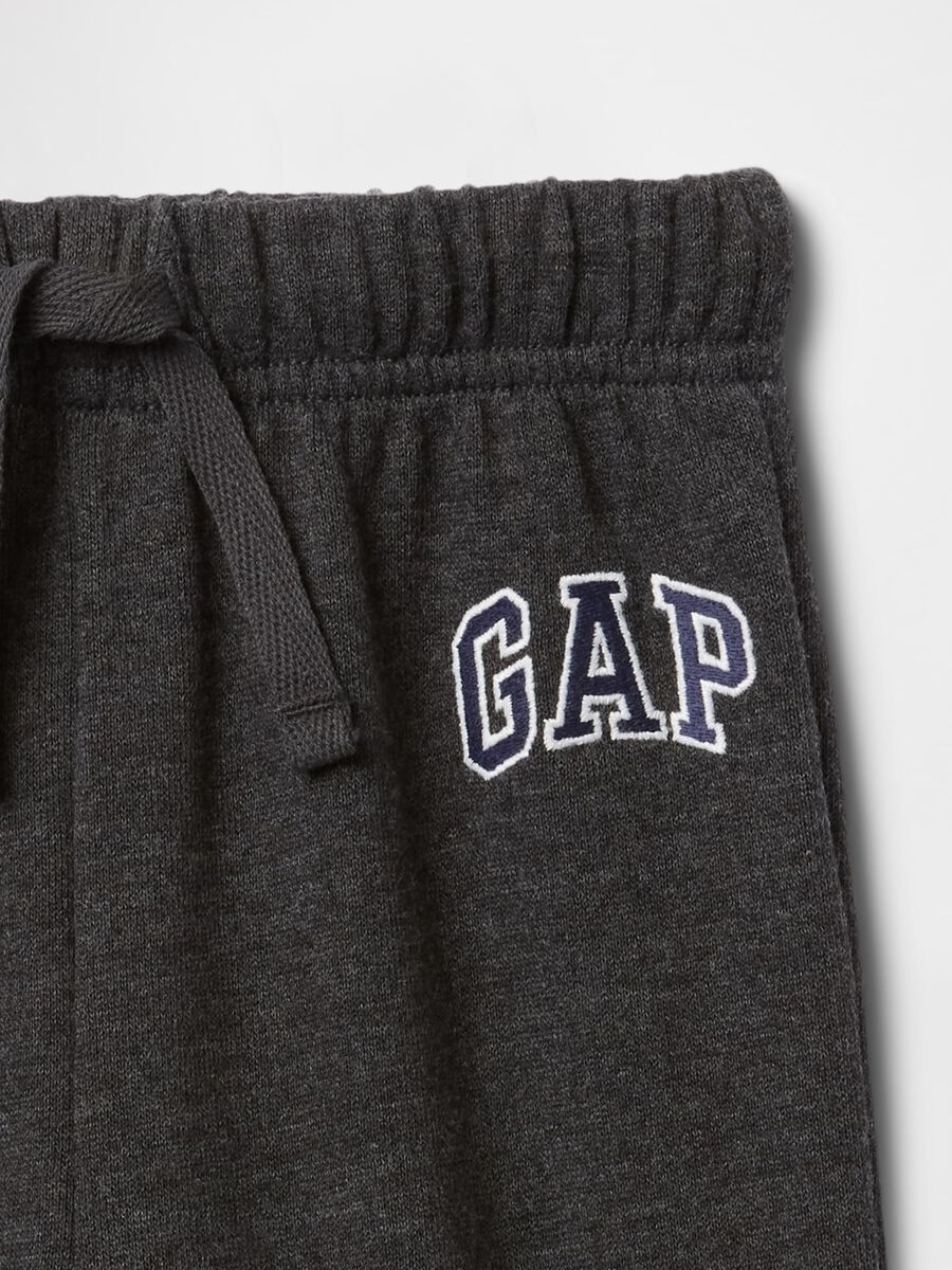 Joggers in misto cotone con logo GAP_2