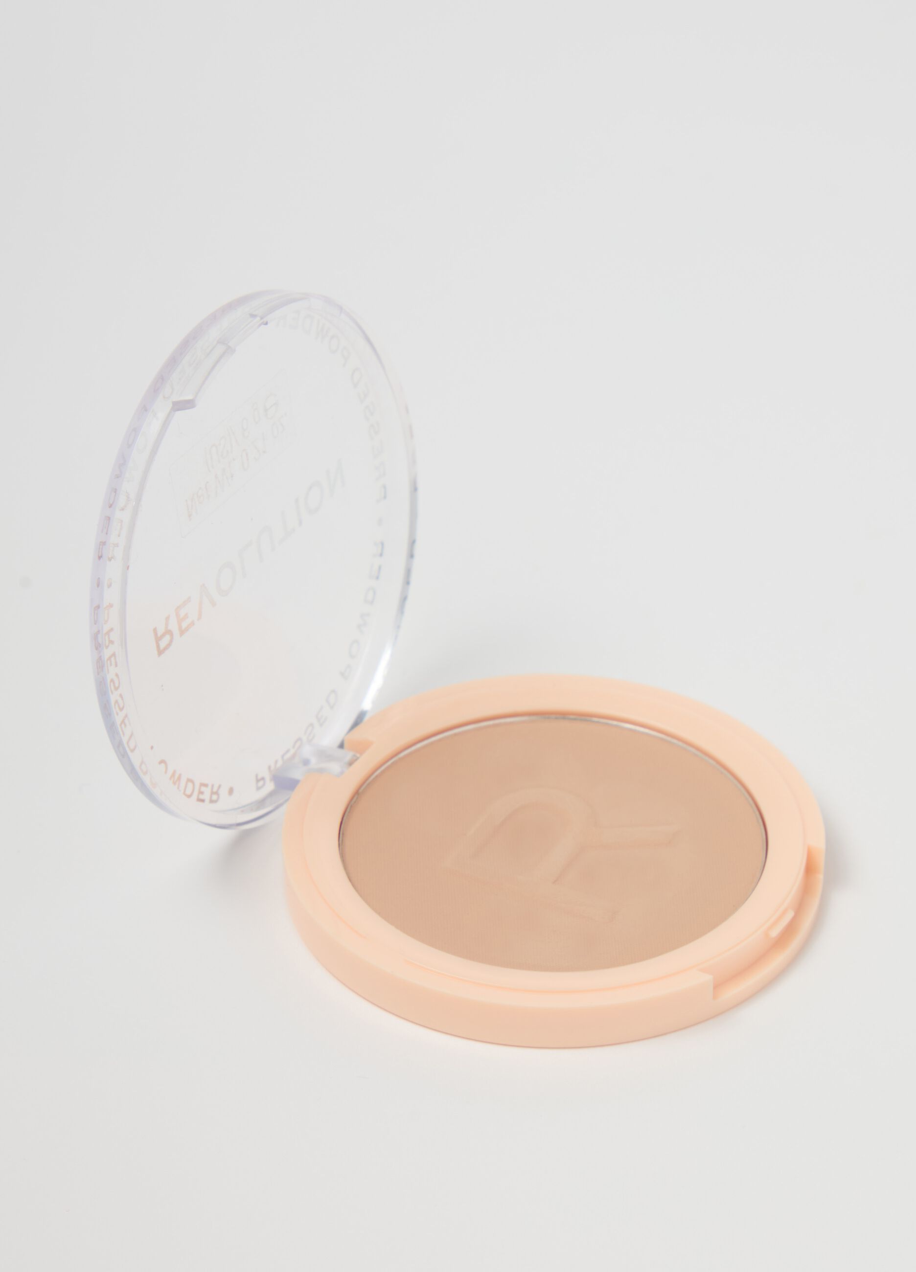 Reloaded Beige Pressed Powder