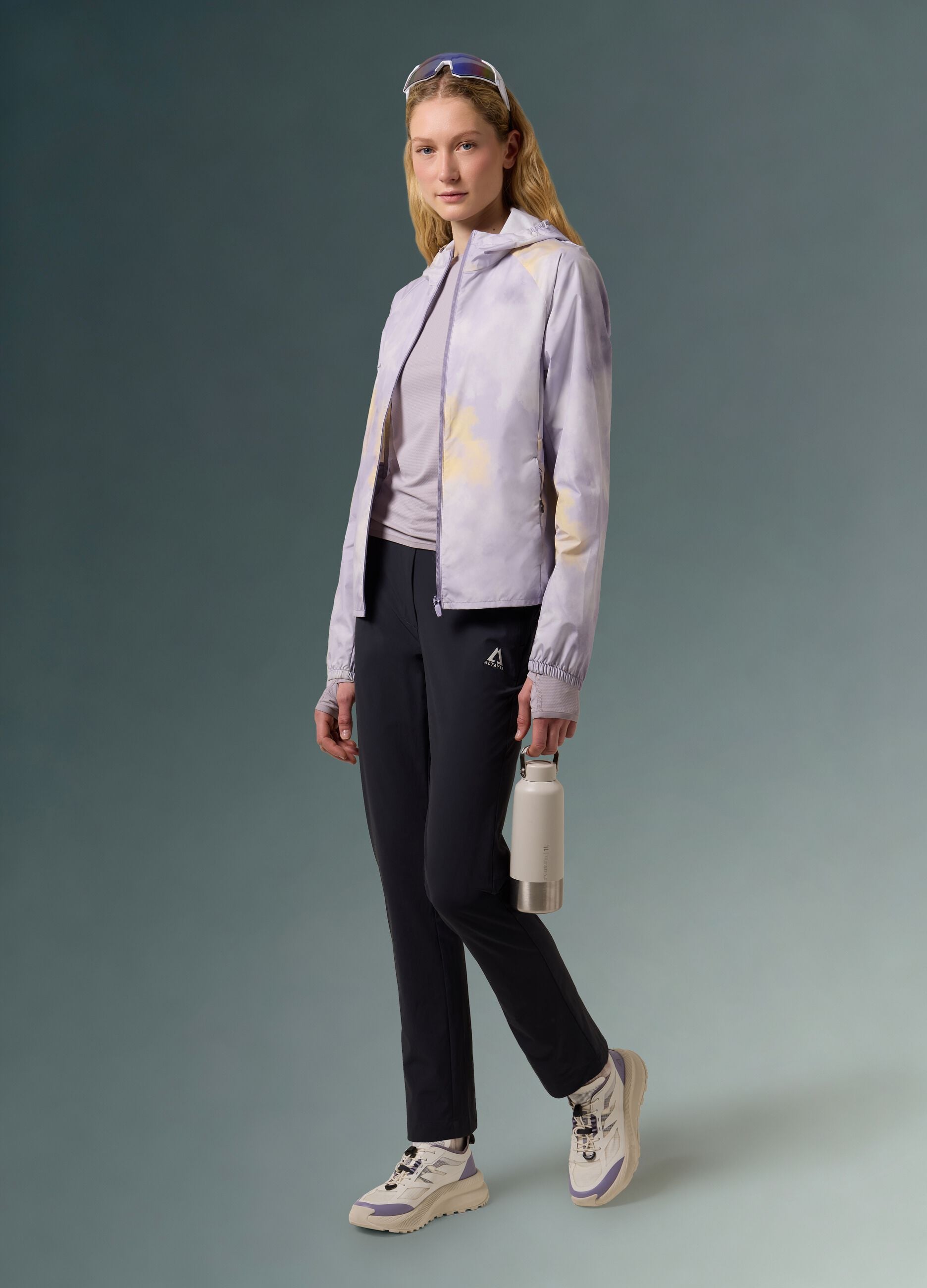 Windbreaker Tie Dye Jacket ALTAVIA WITH DEBORAH COMPAGNONI