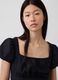 Long linen-blend dress_3