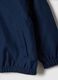 Child's blue regular fit jacket with full zip and hood_2