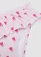 Pink ruffle bikini in stretchy fabric_3